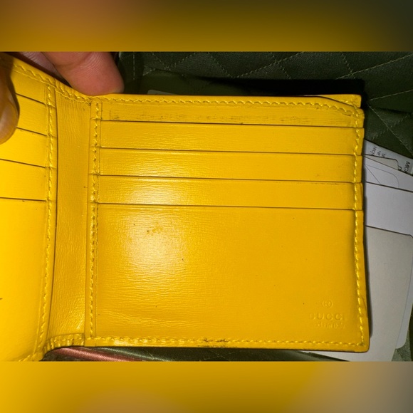 BI-FOLD CROCODILE WALLET - Picture 5 of 8